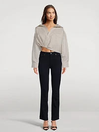 Cindy Straight-Leg Jeans