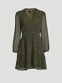 Jeanne Silk Mini Dress