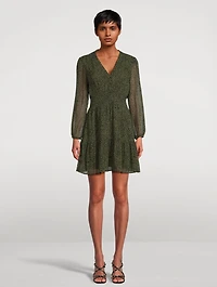 Jeanne Silk Mini Dress