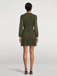 Jeanne Silk Mini Dress
