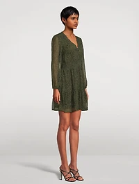 Jeanne Silk Mini Dress