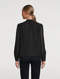 Gardena Silk Blouse