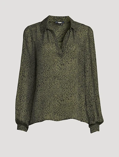 Johannes Silk Shirt