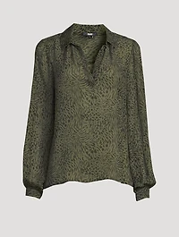 Johannes Silk Shirt