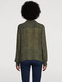 Johannes Silk Shirt