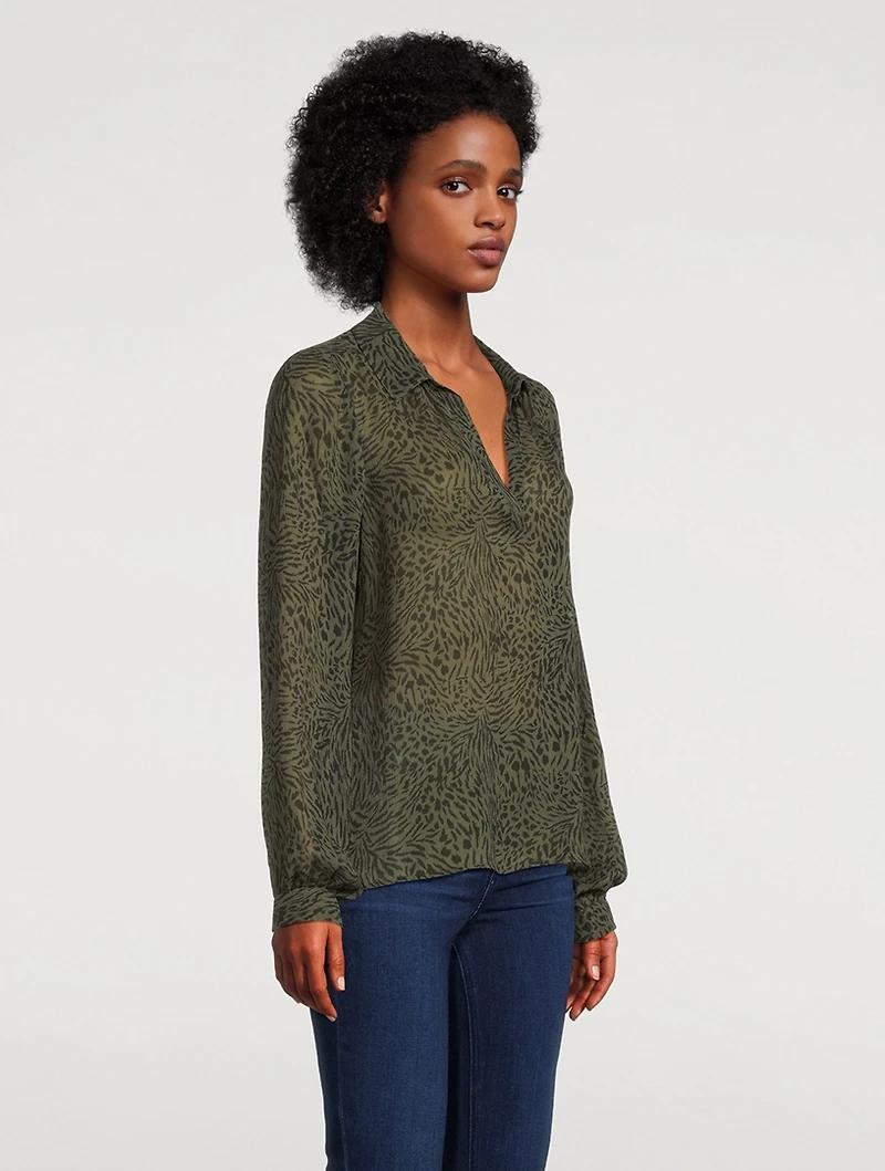 Johannes Silk Shirt