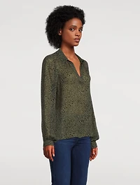 Johannes Silk Shirt