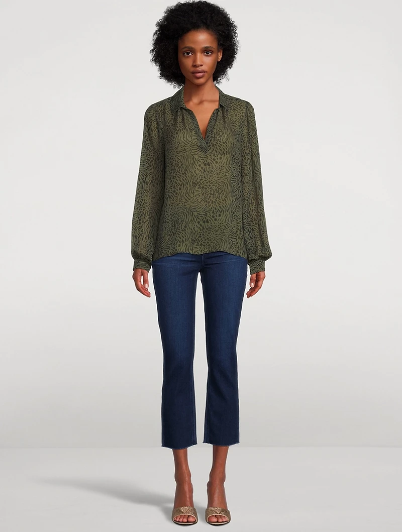 Johannes Silk Shirt