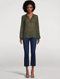 Johannes Silk Shirt