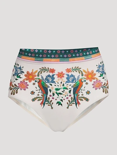 Ginger High-Waisted Bikini Bottom