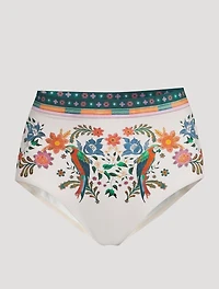 Ginger High-Waisted Bikini Bottom