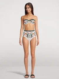 Ginger High-Waisted Bikini Bottom