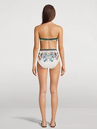 Ginger High-Waisted Bikini Bottom