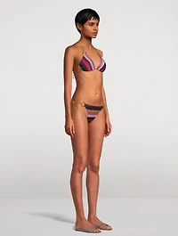 Ginger Bikini Set Stripe Print