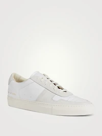 Bball Duo Leather And Suede Sneakers