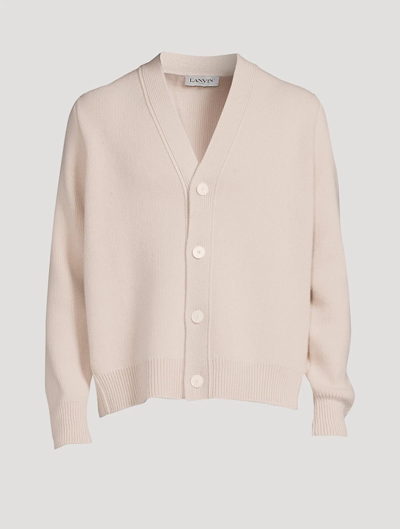 Wool And Cashmere Cardigan