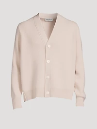 Wool And Cashmere Cardigan