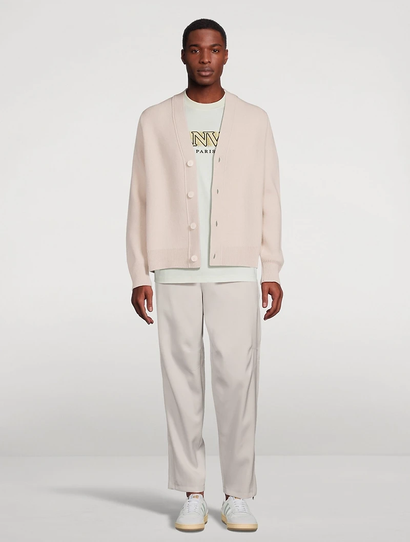 Wool And Cashmere Cardigan