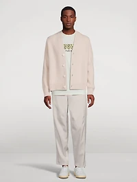 Wool And Cashmere Cardigan