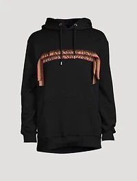 Oversized Curb Lace Hoodie