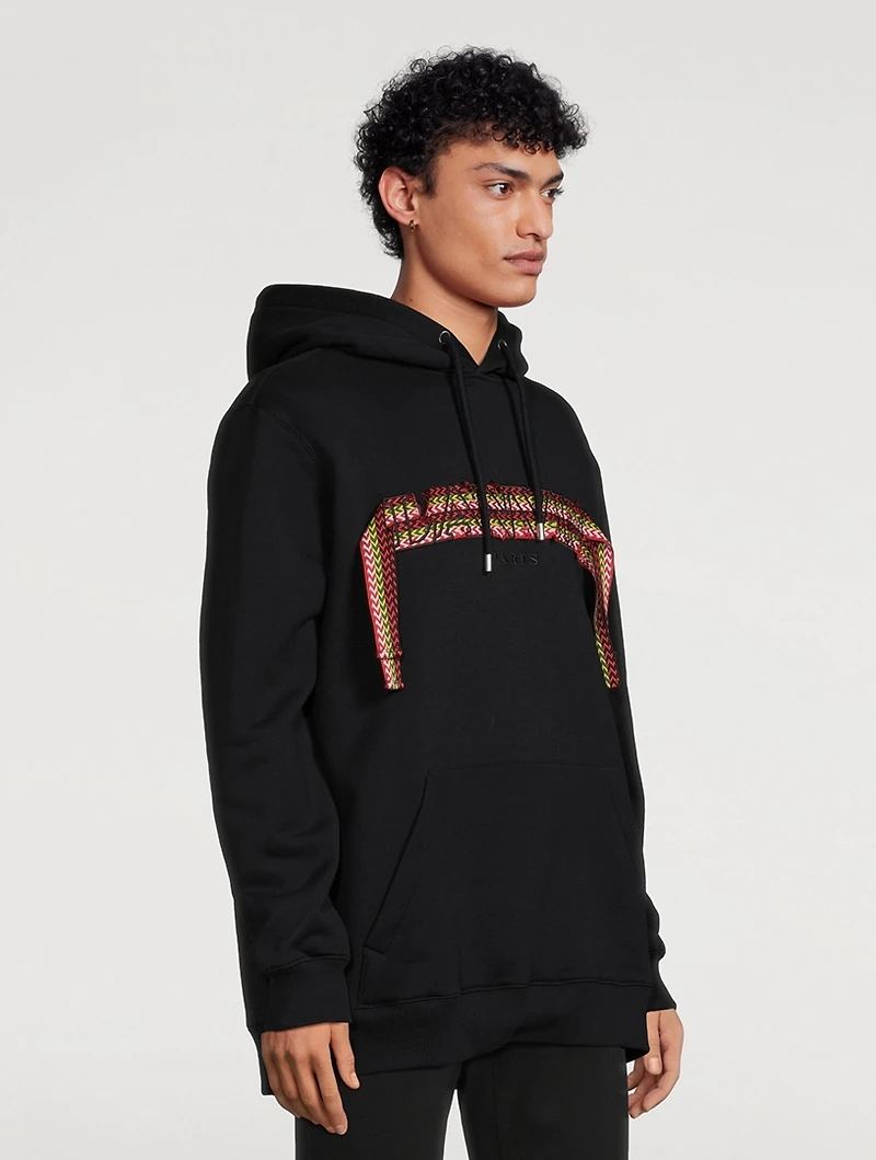 Oversized Curb Lace Hoodie