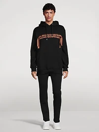 Oversized Curb Lace Hoodie