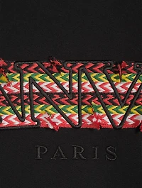 Oversized Curb Lace Hoodie