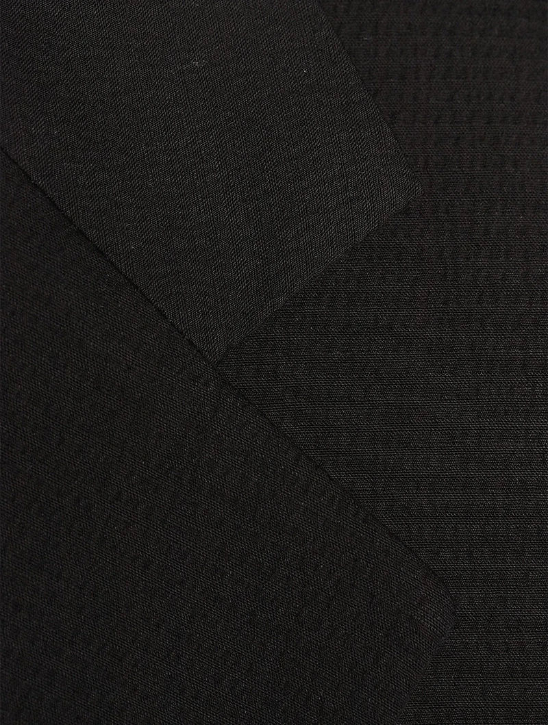 Cotton Stretch Jacket With Pockets
