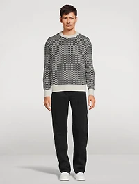 Twisted Baggy Jeans