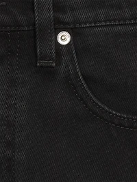 Twisted Baggy Jeans