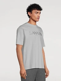 Classic T-Shirt With Embroidered Logo