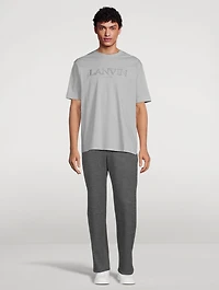 Classic T-Shirt With Embroidered Logo