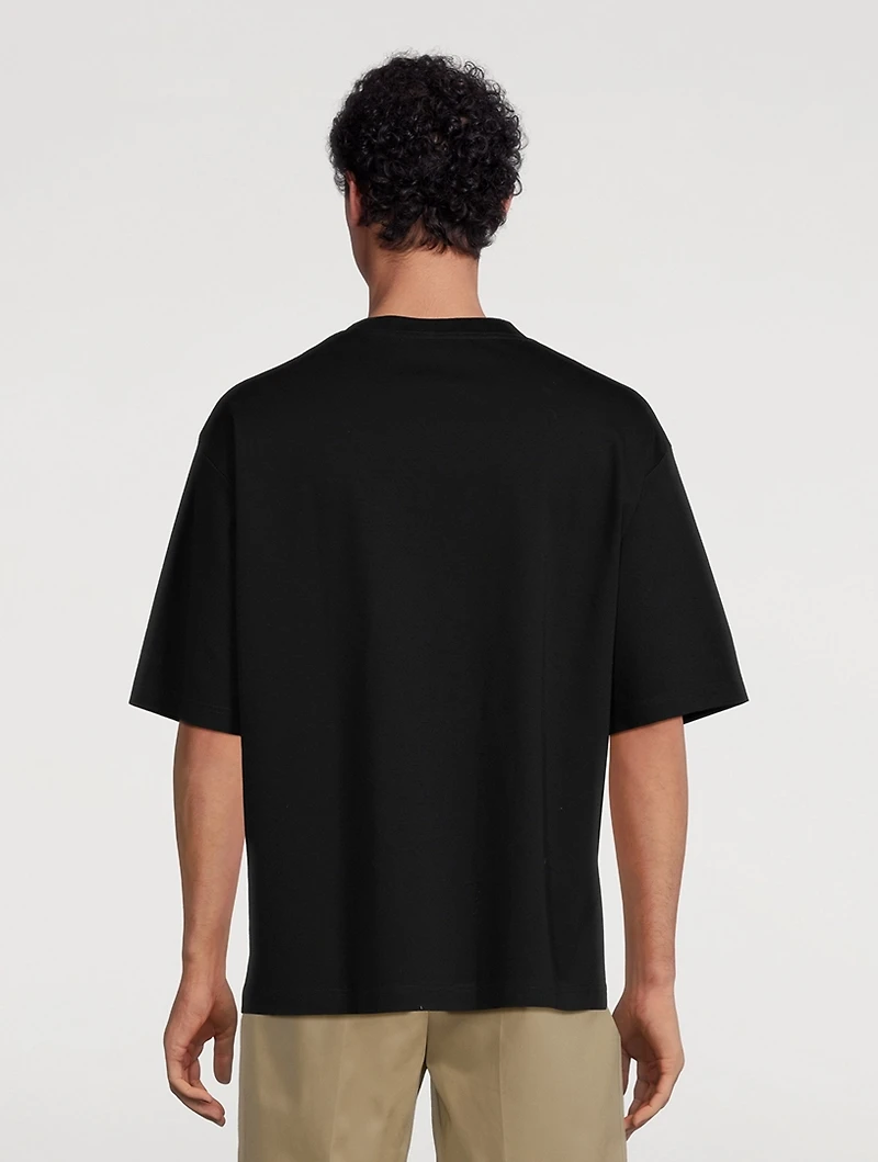 Oversized T-Shirt With Logo