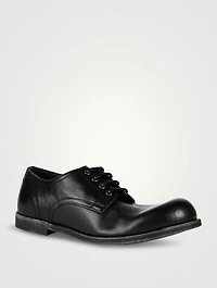 Leather Derby Shoes