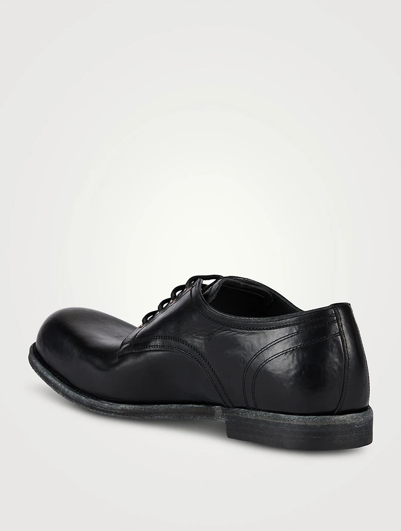 Leather Derby Shoes