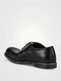 Leather Derby Shoes