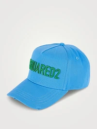 Logo Gabardine Baseball Cap