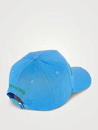Logo Gabardine Baseball Cap