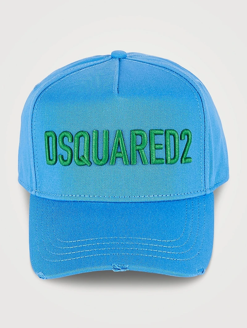 Logo Gabardine Baseball Cap