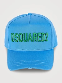 Logo Gabardine Baseball Cap