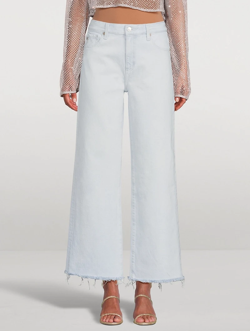 Saige Wide-Leg Jeans