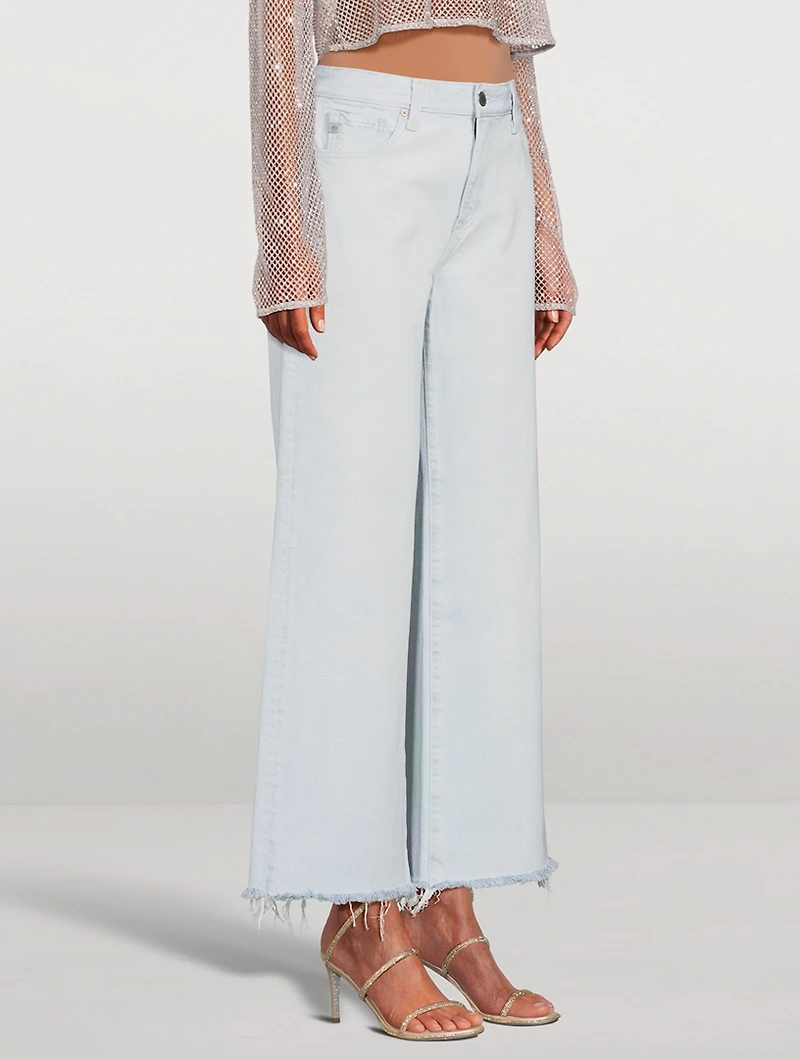 Saige Wide-Leg Jeans