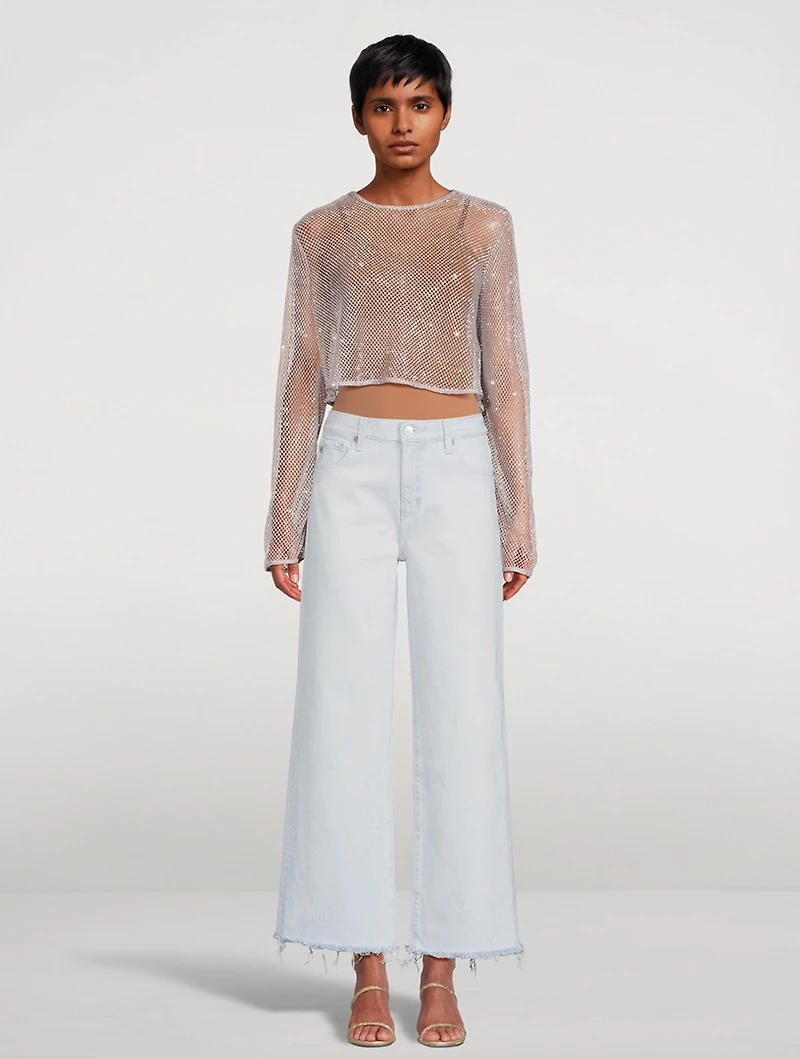 Saige Wide-Leg Jeans
