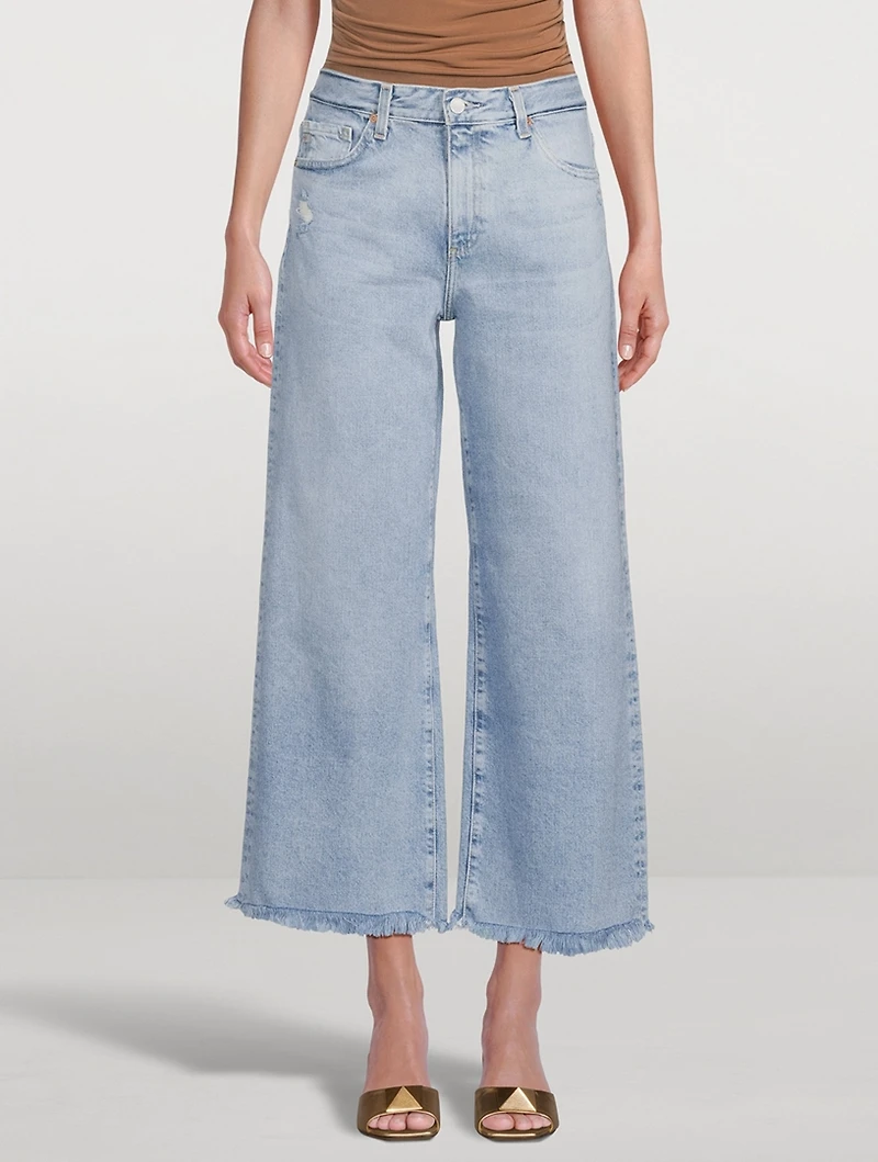Saige Wide-Leg Jeans