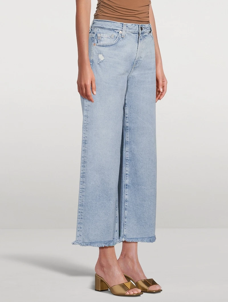 Saige Wide-Leg Jeans