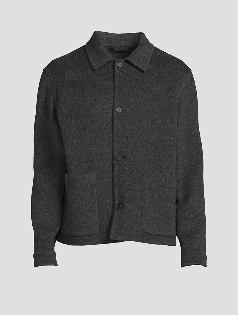 Wool And Cashmere Jacket