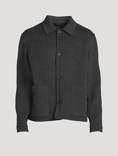 Wool And Cashmere Jacket