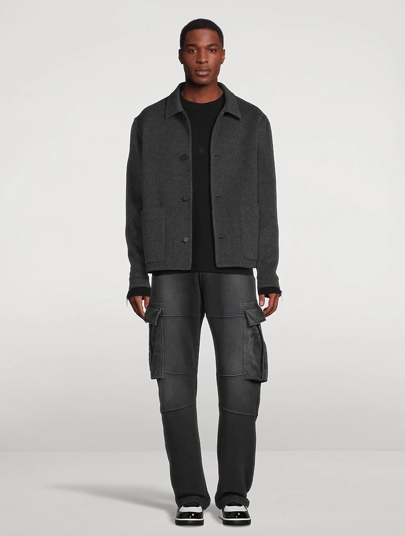 Wool And Cashmere Jacket