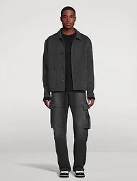 Wool And Cashmere Jacket
