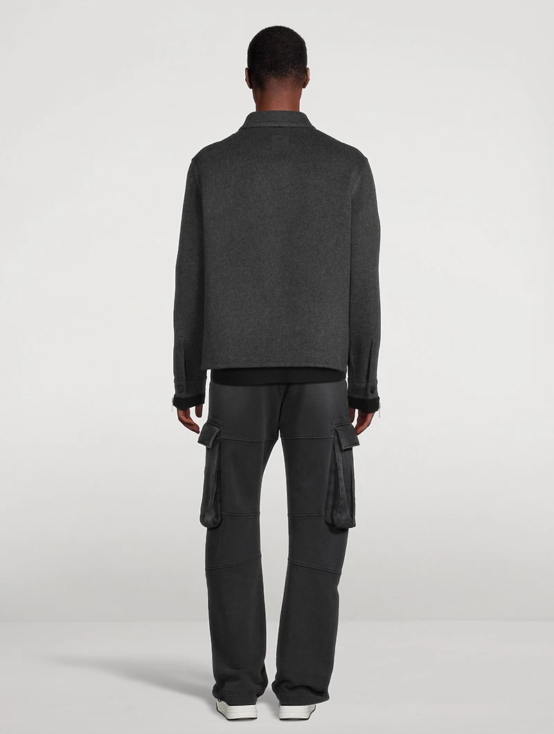 Wool And Cashmere Jacket